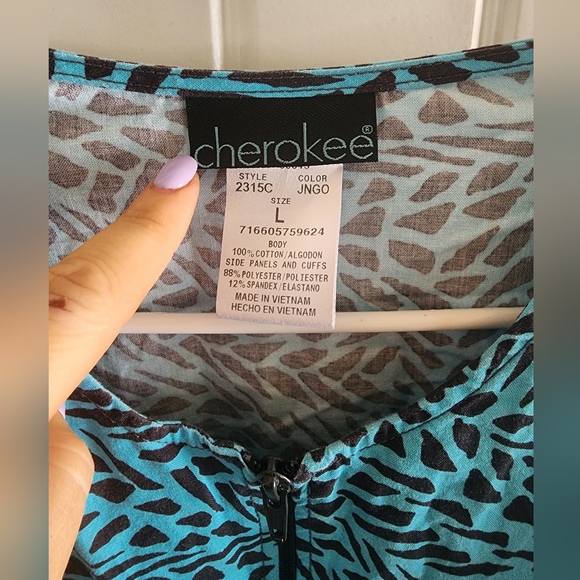 Scrub Jacket - Picture 2 of 2